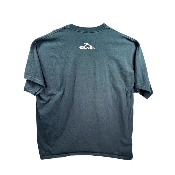 Vintage Y2K Orange County Choppers Mikey For President Double Sided Shirt 2XL - Picture 5 of 6